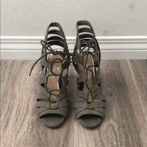 Jessica Simpson Lace Up Heels